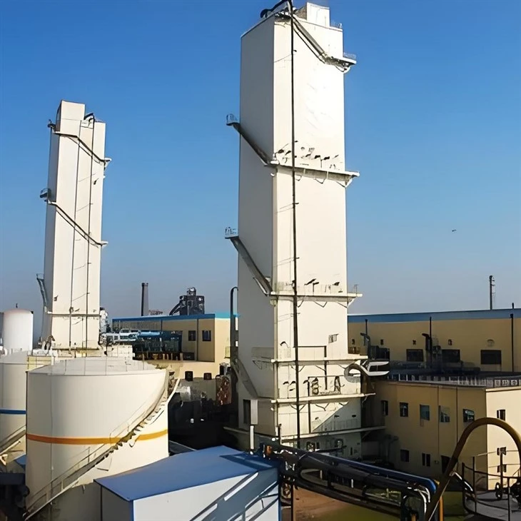 Impianto di gas azoto liquido