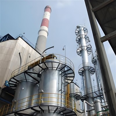 Impianto di produzione di Co2 liquida